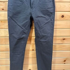 Stio Women's Charcoal Straight Leg Jeans